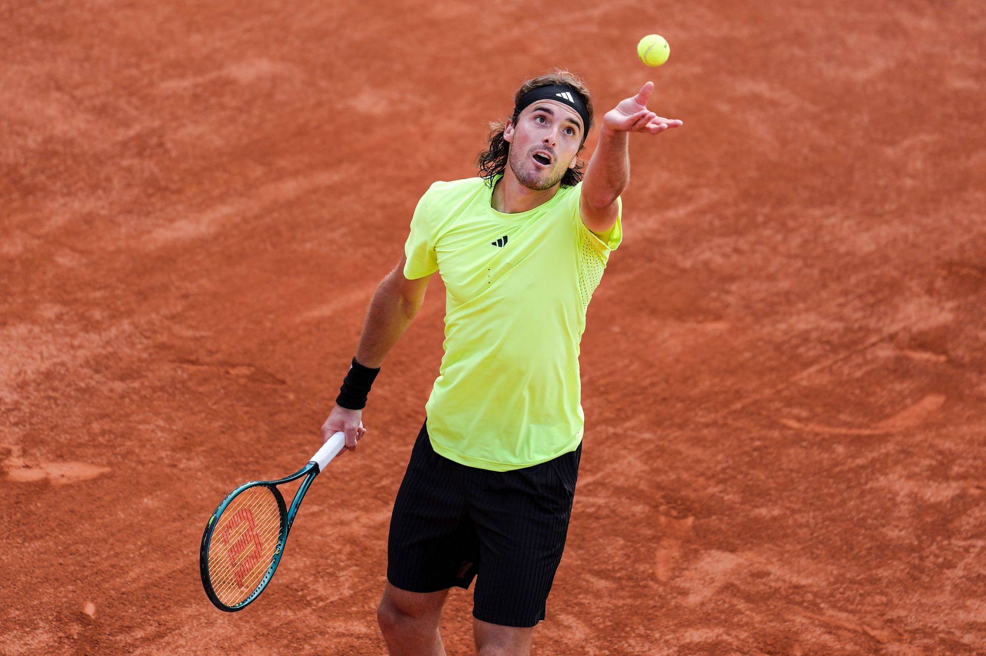 Stefanos Tsitsipas exits in 2R at French Open for the first time since 2018 | Image Source: Getty